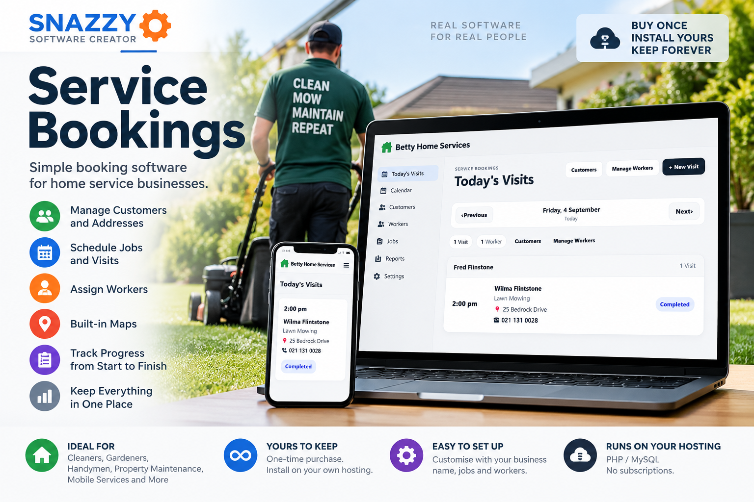 Service Bookings
