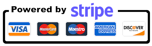 Powered by Stripe