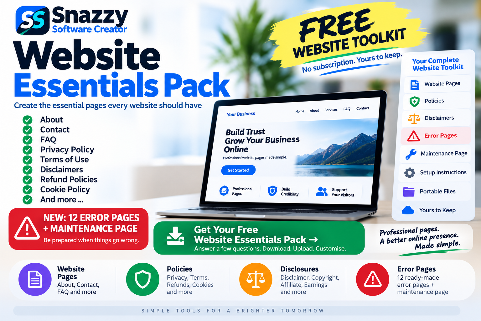 Website Essentials Pack